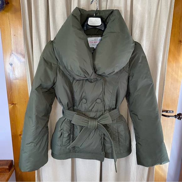 Pink Martini Jackets & Blazers - Pink Martini Down Puffer Coat